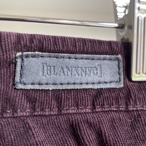 💕HOST PICK 💕 Blank NYC Women’s skinny cords in burgundy - Picture 9 of 11